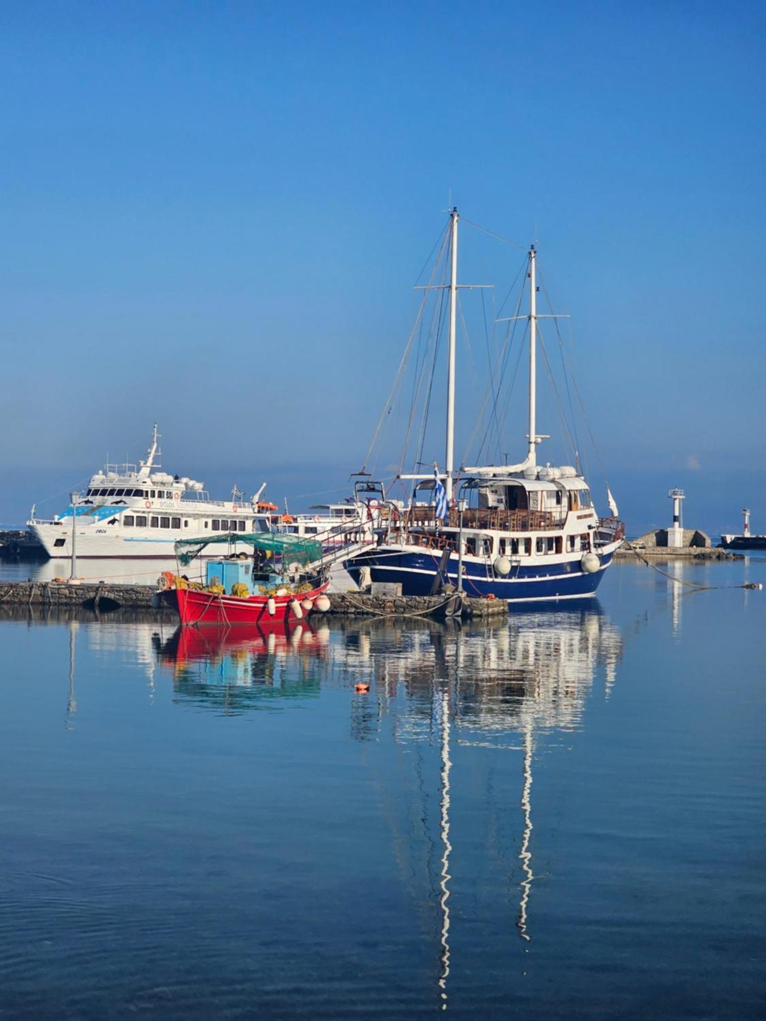 Can-Can Mykonos Town Bagian luar foto