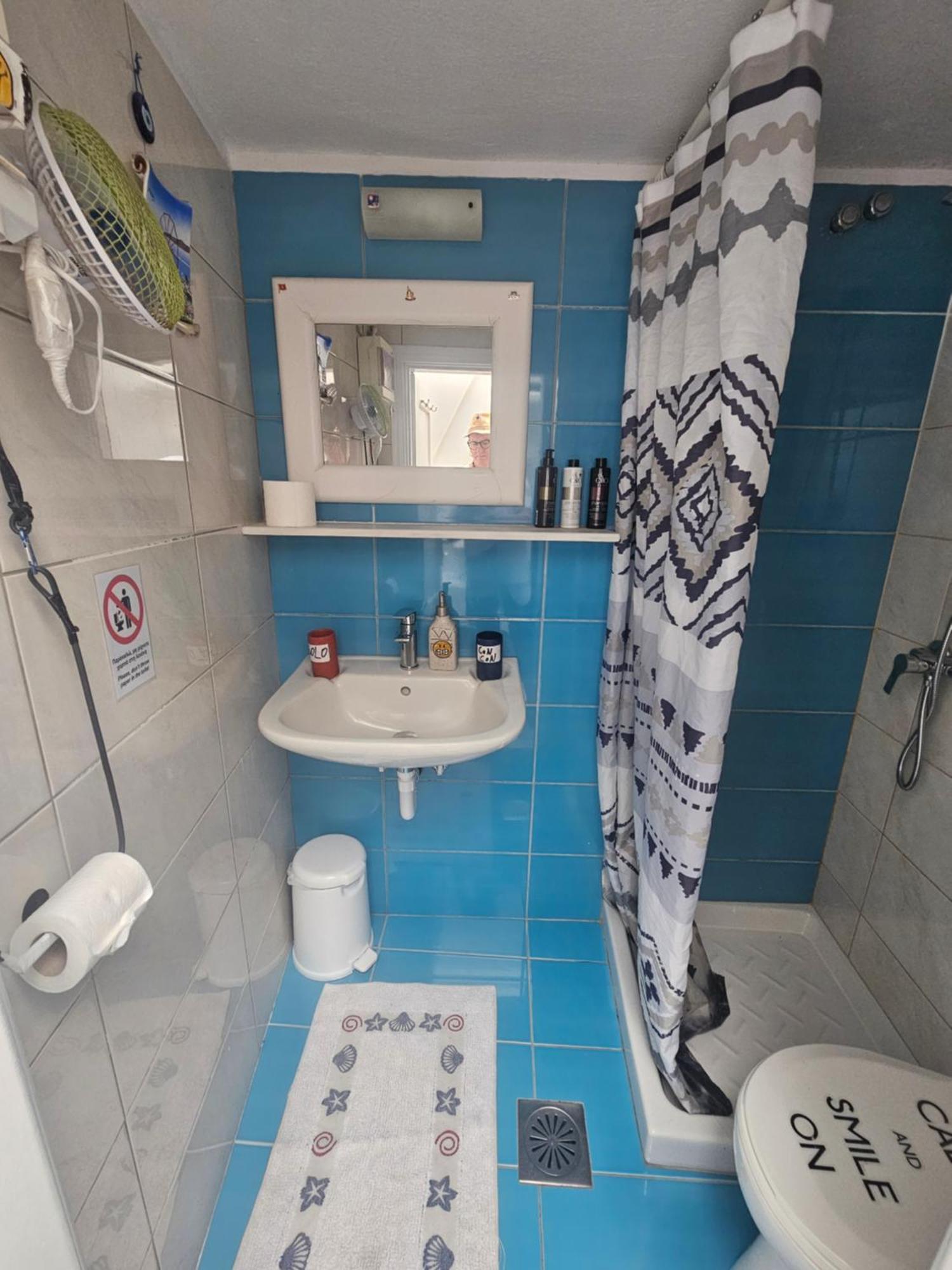 Can-Can Mykonos Town Bagian luar foto